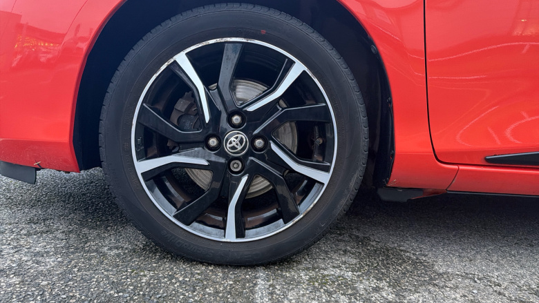 Toyota Yaris 1.5 Hybrid Orange Edition TSS 5dr CVT Hybrid Hatchback